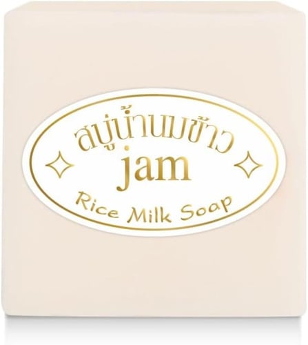 صابونة الأرز والحليب jam