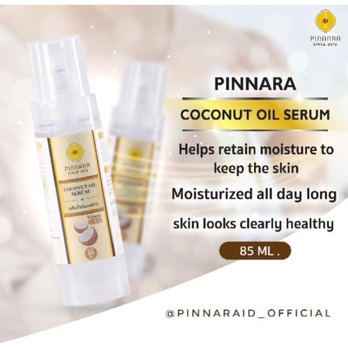 بينارا سيروم زيت جوز الهند من Pinnara Coconut Oil...