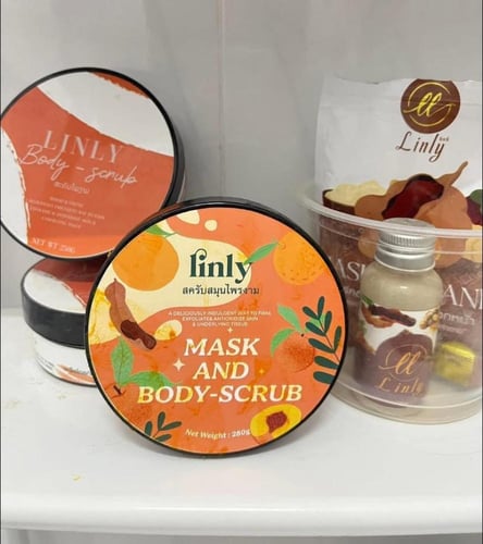 Linly Mask and Body Scrub – لينلي ماسك وسكراب للجس...