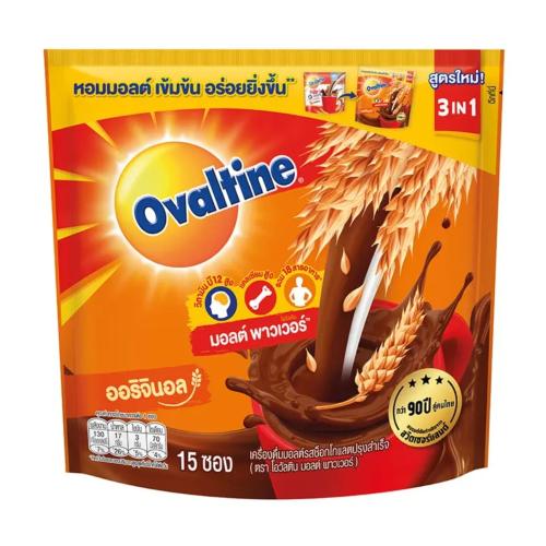 أوفالتين مشروب الشعير بالشوكولاته كيس كبير (15 ظرف...