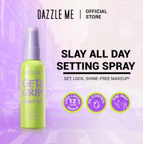 دازل مي رذاذ تثبيت المكياج DAZZLE ME DEWY FIX