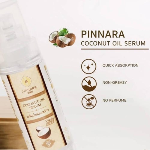 بينارا سيروم زيت جوز الهند من Pinnara Coconut Oil...