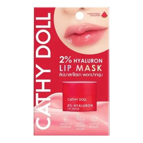 كاثي دول قناع الشفاه هيالورون بطيخ 2% Cathy doll