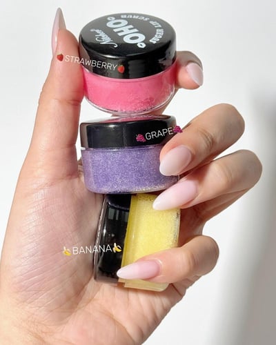 أوهو مقشر الشفاه شوجر نكهة بطيخ OHO