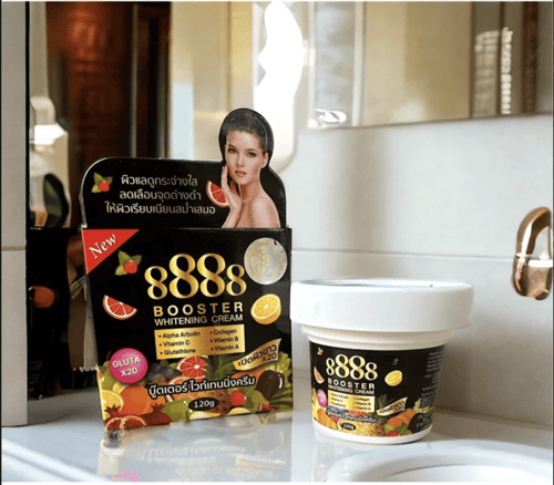 8888 Whitening Underarm Cream – كريم تفتيح الإبط