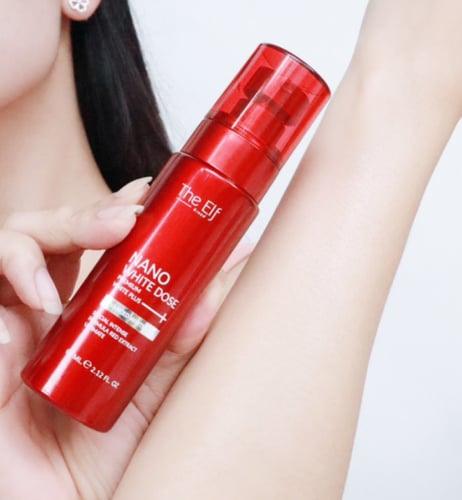 ذا الف جل التبييض المتقدم Elf Nano White