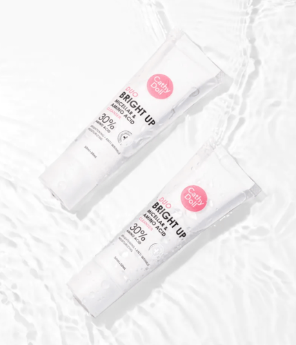 كاثي دول منظف ​​الأحماض الأمينية ميسيلار ديو برايت...