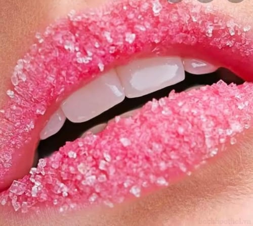 أوهو مقشر الشفاه شوجر نكهة شمام OHO