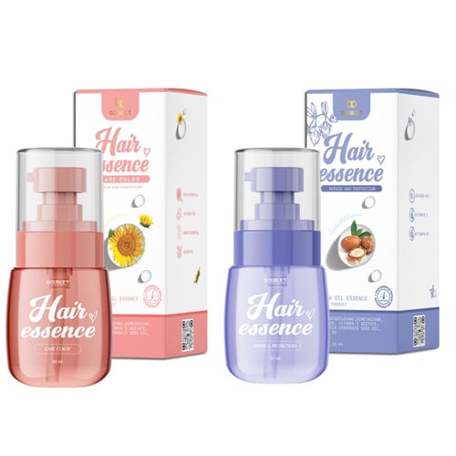 دبل تي سيروم لاصلاح وحماية الشعر Double T