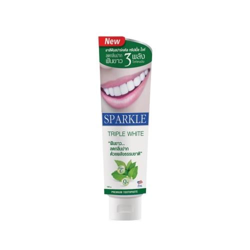 سباركل معجون الأسنان تريبل وايت – Sparkle Triple W...