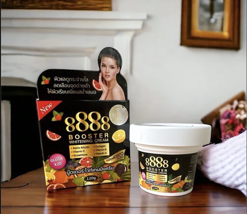 8888 Whitening Underarm Cream – كريم تفتيح الإبط