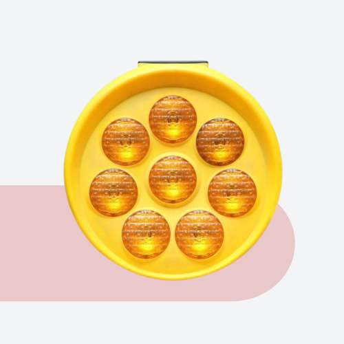 أنارة تحذيرية بالطاقة الشمسية صن فلاور