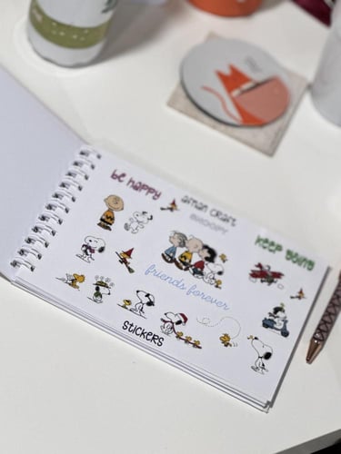 Snoopy منظم إسبوعي