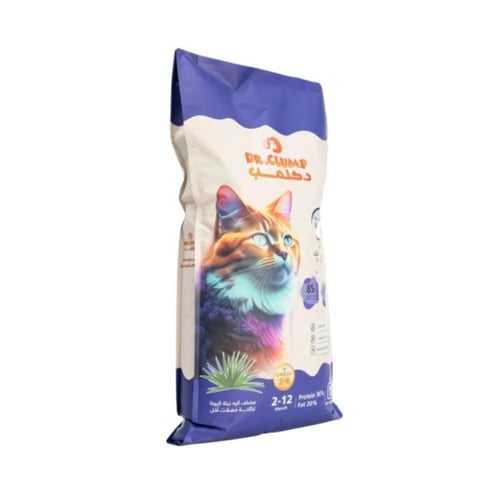 طعام قطط د.كلمب بالسمك للقطط الصغيرة 15 كيلو