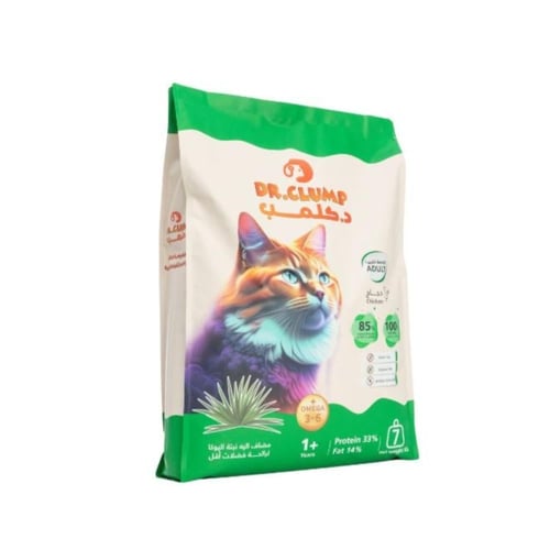 طعام قطط د.كلمب بالدجاج للقطط البالغة 7 كيلو