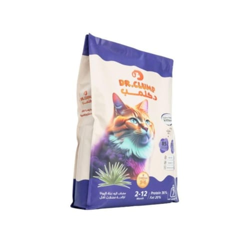 طعام قطط د.كلمب بالسمك للقطط الصغيرة 7 كيلو