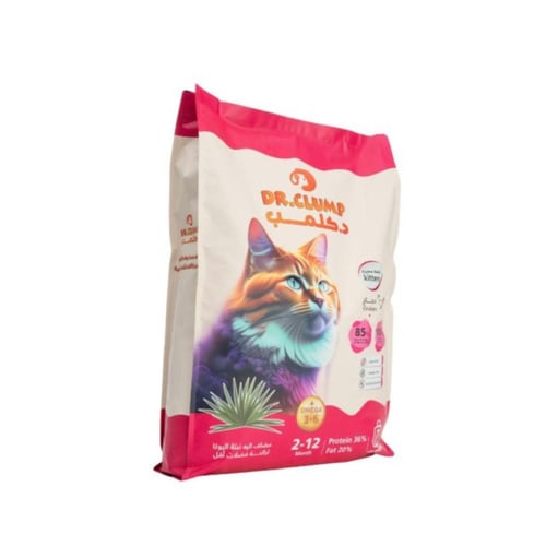 طعام قطط د.كلمب بالدجاج للقطط الصغيرة 7 كيلو