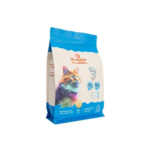طعام قطط د.كلمب بالسمك للقطط البالغة 1.5 كيلو