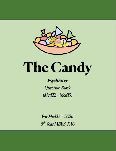The Candy - Psychiatry