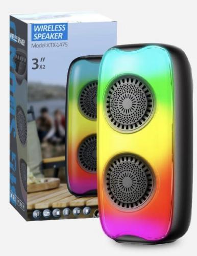 مكبر صوت بلوتوث KTX-1475 مكبر صوت لاسلكي