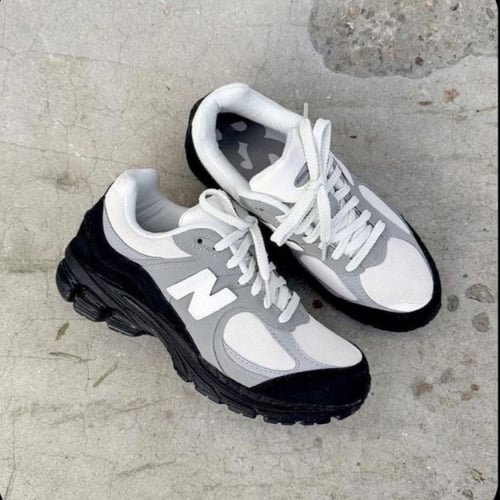 New Balance 2002R x The Basement _ Stone Gray