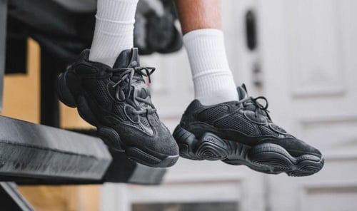 Yeezy 500 Utility Black