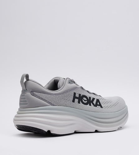Hoka bondi 8 _ Gray