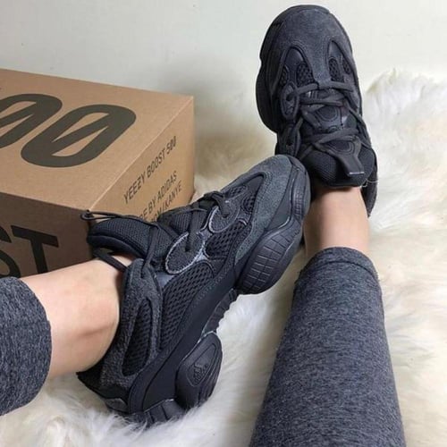 Yeezy 500 Utility Black