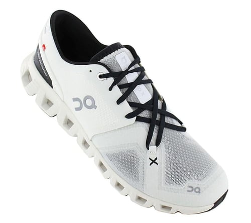 on cloud x white