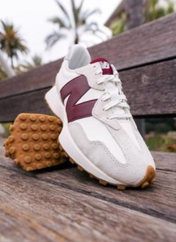 New Balance 327 White Brown
