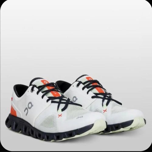 ON Cloud X White - Orange