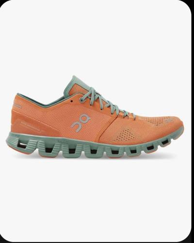 On Running Cloud X ORANGE AND SEA
