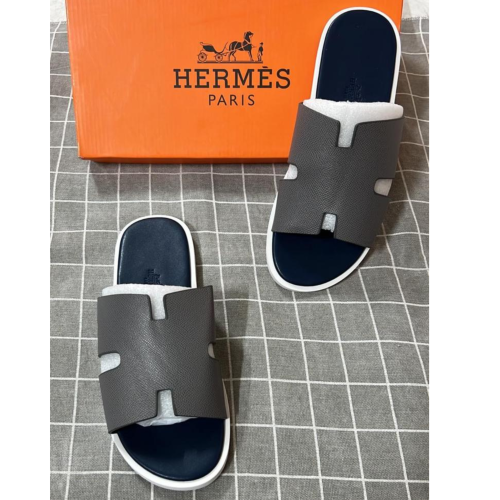 Hermes sandals /Gray - Blue