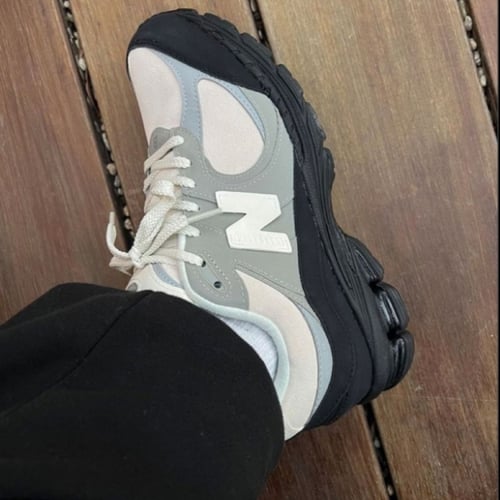 New Balance 2002R x The Basement _ Stone Gray