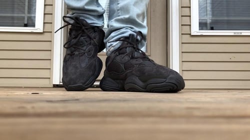 Yeezy 500 Utility Black