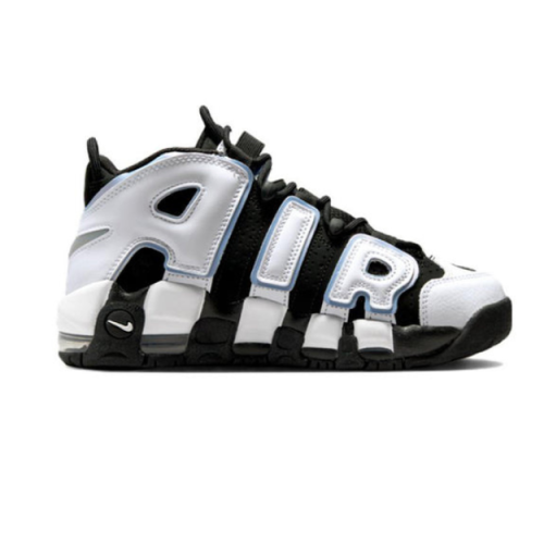 Nike Air More Up tempo _ Black and White