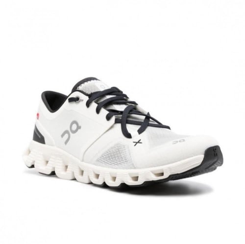 on cloud x white