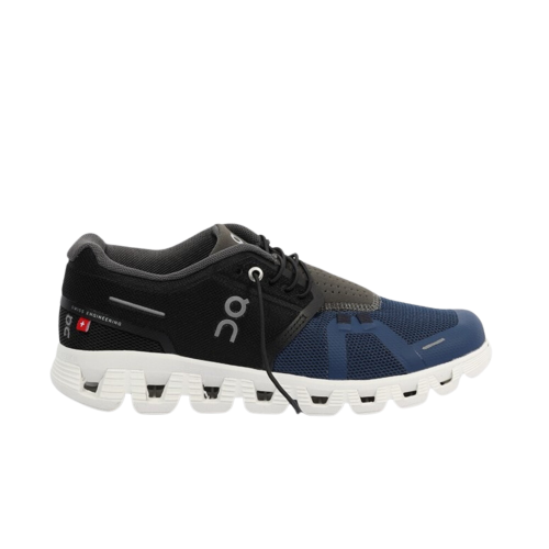 On cloud 5 black / blue