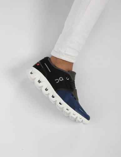 On cloud 5 black / blue