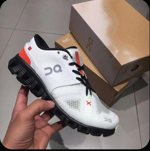 ON Cloud X White - Orange