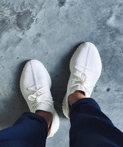 Yeezy 350 V2 White