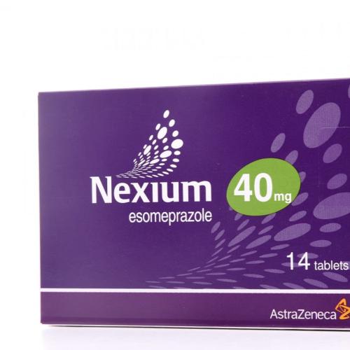 نيكسيوم 40 مجم أقراص 14 حبة