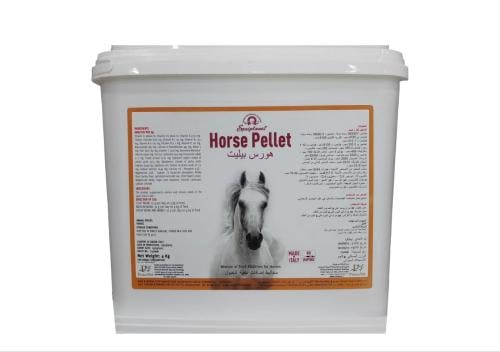 Horse pellet. HORSE PELLET 4KG