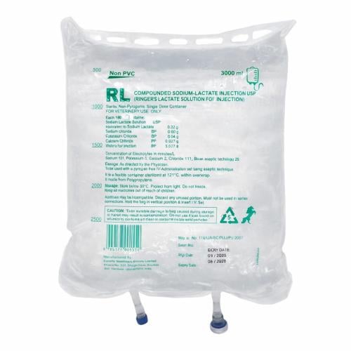 Lactate Ranger, 3 liters
