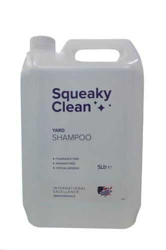 Squeaky Clean Shampoo 5L