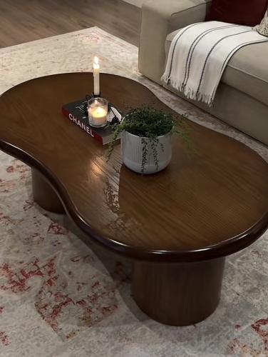 طاوله ضيافه - خشب سنديان