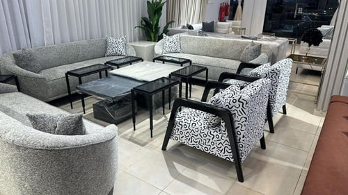 طقم جلوس مودرن