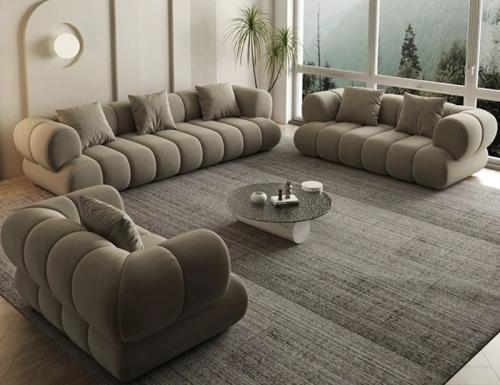 كتب صوفا يتسع 7 اشخاص حديث وعصري مقاعد مريحه مزوده...