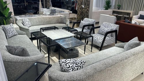 طقم جلوس مودرن