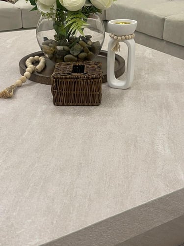 طاوله ضيافه بديل الحجر